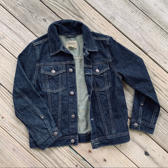 ralph lauren kids denim jacket